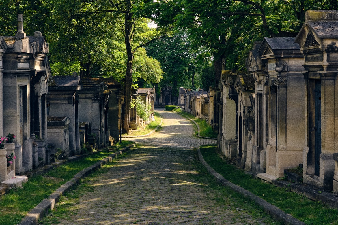 Le cimetière de Père Lachaise