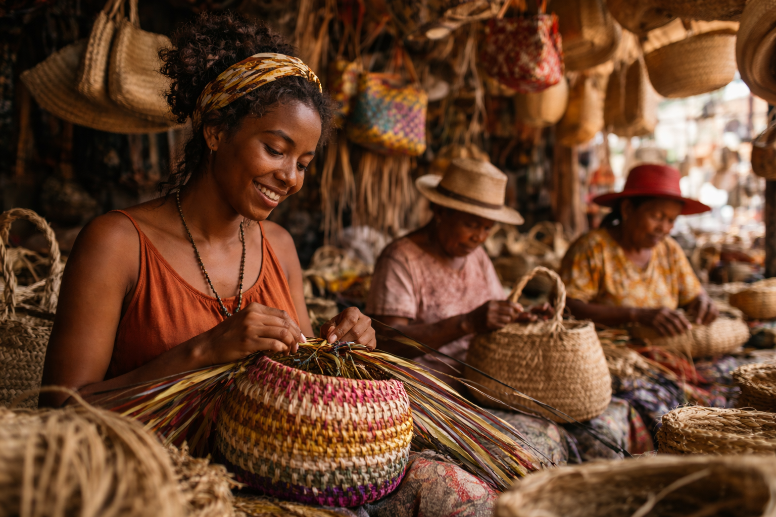 Du geste artisanal aux savoir-faire transmis de génération en génération, Arts Mada explore les racines culturelles de Madagascar et met en lumière la créativité vivante qui façonne l’identité de la Grande Île.